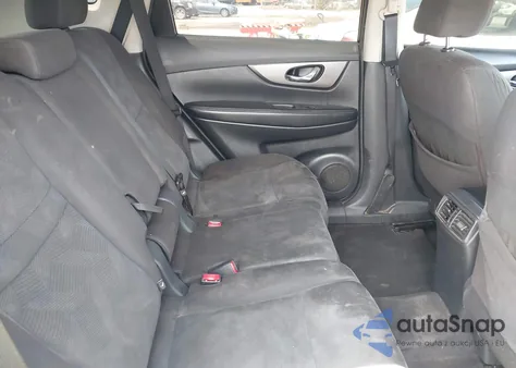 2016 Nissan Rogue S/Sl/Sv from USA, damaged, VIN KNMAT2MV3GP665361